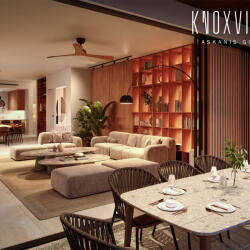 Knoxville Premium 4 Bedroom Semi Detached Villas For Sale In Limassol